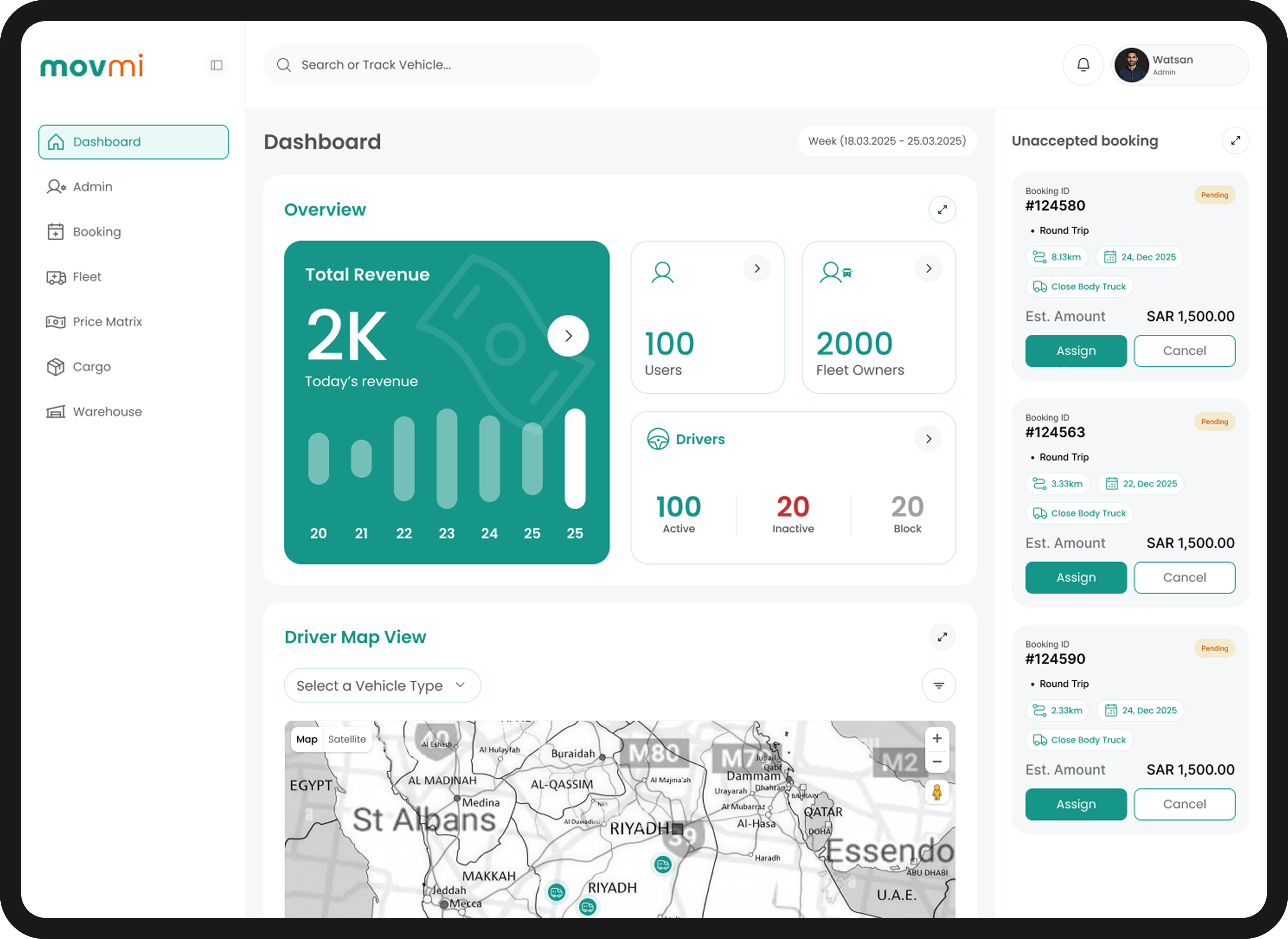 dashboard